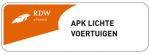 RDW - apk lichte voertuigen